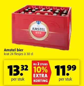 Boni Amstel bier aanbieding