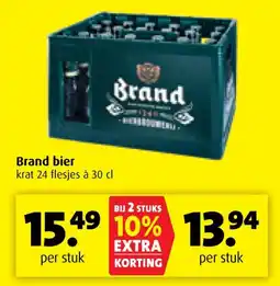 Boni Brand bier aanbieding