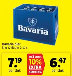 Boni Bavaria bier aanbieding
