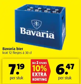 Boni Bavaria bier aanbieding
