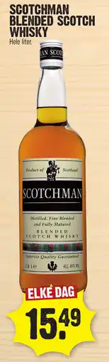 Super Dirck 3 Blended scotch whisky aanbieding