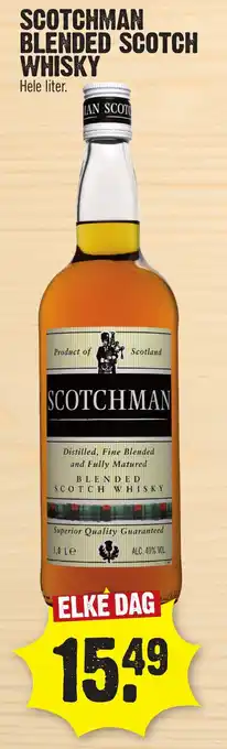Super Dirck 3 Blended scotch whisky aanbieding