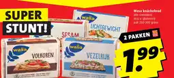 Boni Wasa knäckebrod aanbieding