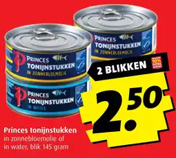 Boni Princes tonijnstukken aanbieding