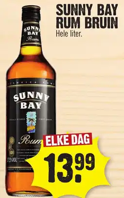 Super Dirck 3 Sunny bay rum bruin aanbieding