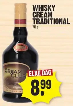 Super Dirck 3 Whisky cream traditional aanbieding