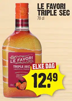 Super Dirck 3 Le favori triple sec aanbieding