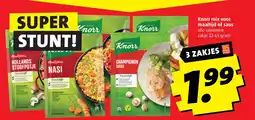 Boni Knorr mix voor maaltijd of saus aanbieding