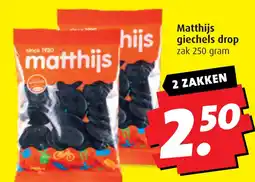 Boni Matthijs giechels drop aanbieding