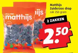 Boni Matthijs Zuiderzee drop aanbieding