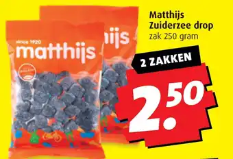 Boni Matthijs Zuiderzee drop aanbieding