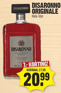 Super Dirck 3 Disaronno originale aanbieding