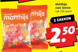 Boni Matthijs zure beren aanbieding