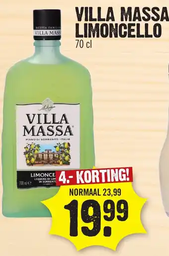 Super Dirck 3 Villa massa limoncello aanbieding