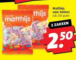 Boni Matthijs zure tutters aanbieding