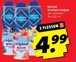 Boni Karvan Cévitam siropen aanbieding