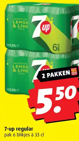 Boni 7-up regular aanbieding