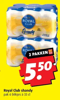 Boni Royal Club shandy aanbieding