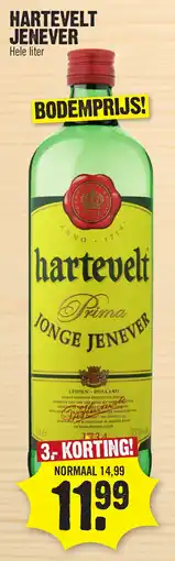 Super Dirck 3 Hartevelt jenever aanbieding