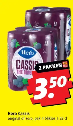 Boni Hero Cassis aanbieding