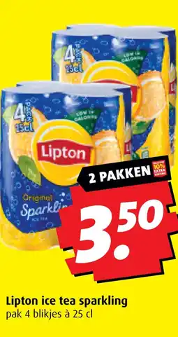 Boni Lipton ice tea sparkling aanbieding