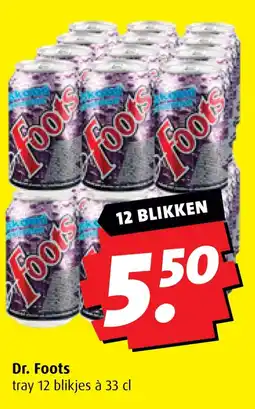 Boni Dr. Foots aanbieding