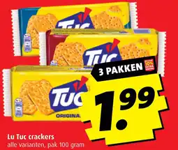 Boni Lu Tuc crackers aanbieding