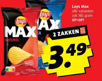 Boni Lays Max aanbieding