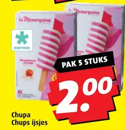 Boni Chupa Chups ijsjes aanbieding