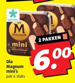 Boni Ola Magnum mini's aanbieding