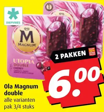 Boni Ola Magnum double aanbieding