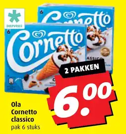Boni Ola Cornetto classico aanbieding