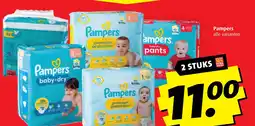 Boni Pampers aanbieding