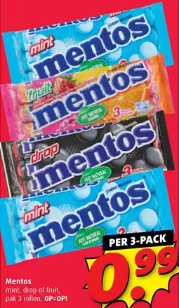 Boni Mentos aanbieding
