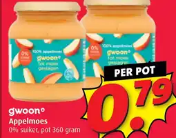 Boni gwoon Appelmoes aanbieding