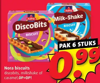 Boni Nora biscuits aanbieding