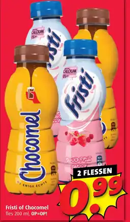 Boni Fristi of Chocomel aanbieding