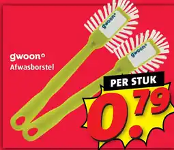 Boni gwoon Afwasborstel aanbieding