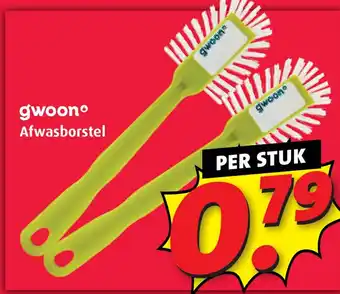 Boni gwoon Afwasborstel aanbieding