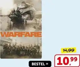 Boekenvoordeel WARFARE aanbieding