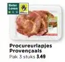 Vomar Voordeelmarkt Procureurlapjes Provençaals aanbieding