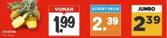 Vomar Voordeelmarkt Ananas aanbieding