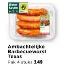 Vomar Voordeelmarkt Ambachtelijke Barbecueworst aanbieding