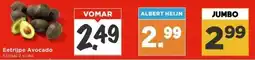 Vomar Voordeelmarkt Eetrijpe Avocado aanbieding