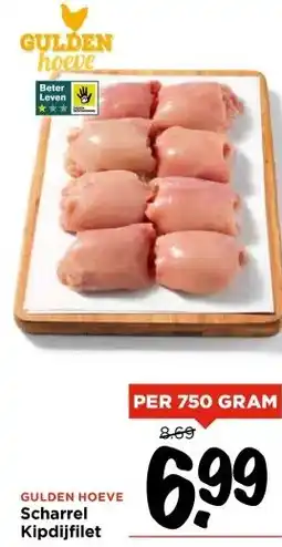 Vomar Voordeelmarkt Scharrel Kipdijfilet aanbieding