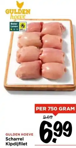 Vomar Voordeelmarkt Scharrel Kipdijfilet aanbieding