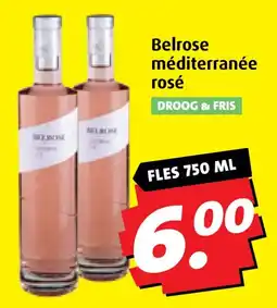 Boni Belrose méditerranée rosé aanbieding