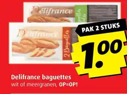 Boni Delifrance baguettes aanbieding
