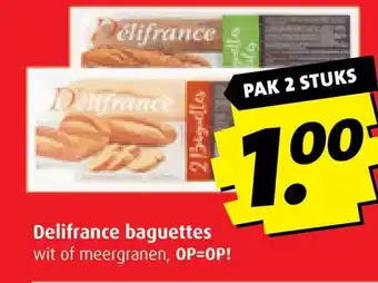 Boni Delifrance baguettes aanbieding