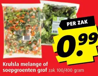 Boni Krulsla melange of soepgroenten grof aanbieding